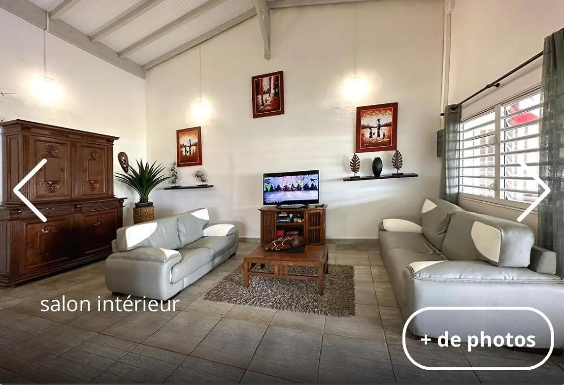 Villa De Luxe En Bord De Mer Avec Piscine Le Vauclin 0*,  Martinique