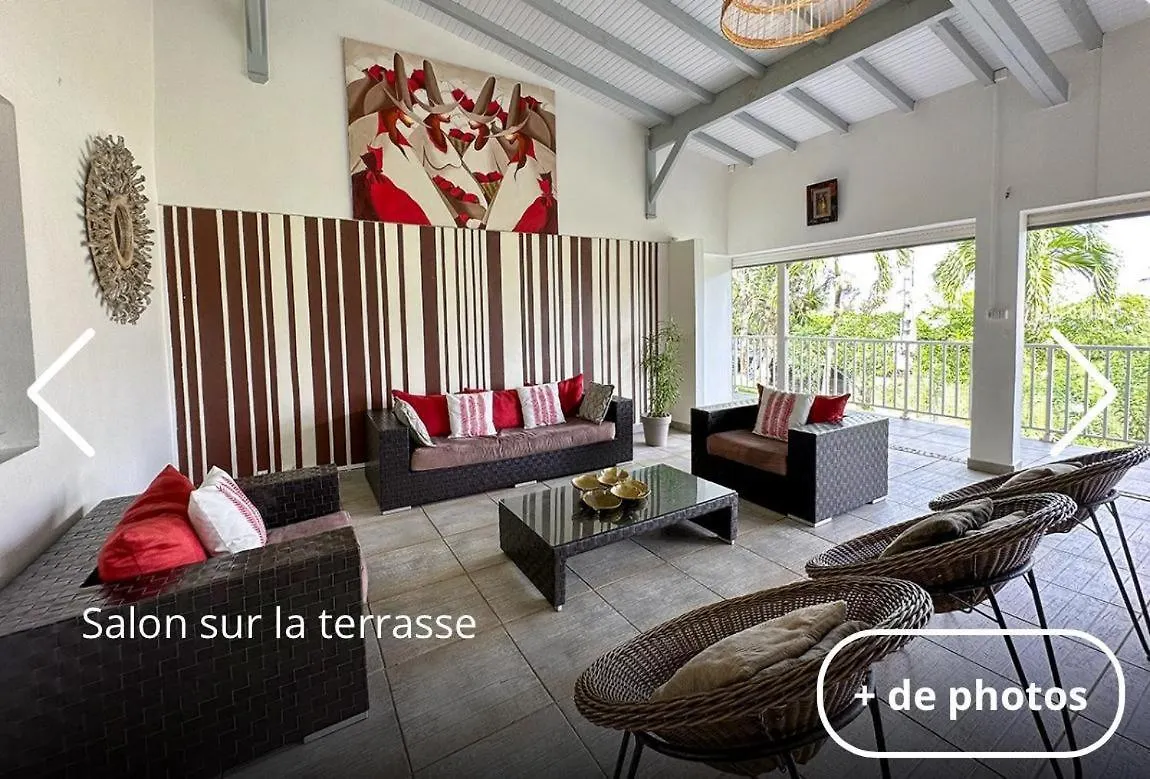 Villa De Luxe En Bord De Mer Avec Piscine Le Vauclin